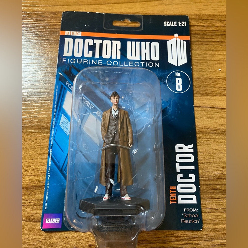 NIB doctor who figurine no. 8